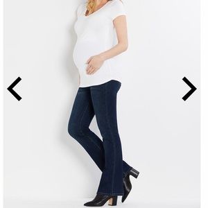 Motherhood Maternity Jean Size Large